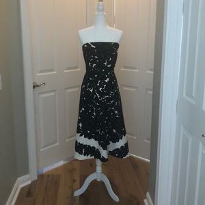 Whitehouse Black market fit and flare.